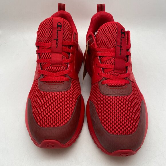 Champion D1 Life Men\'s Red Mesh Lifestyle Sneaker Shoes main image 4